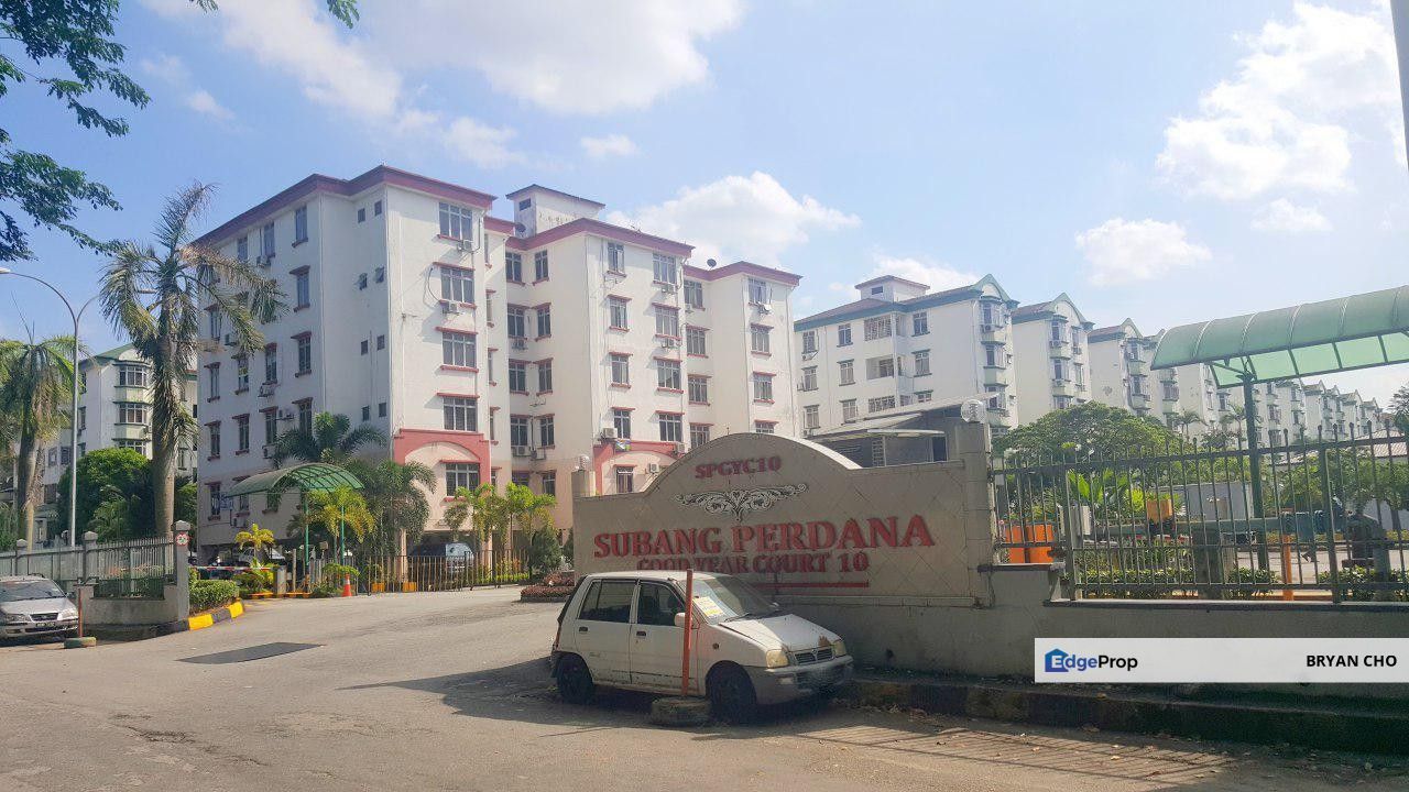 Subang Perdana Goodyear Court 10 Subang jaya, Selangor for sale Goodyear court 10, 3rd floor, 100%Loan Freehold, Subang perdana, Selangor, Subang Jaya