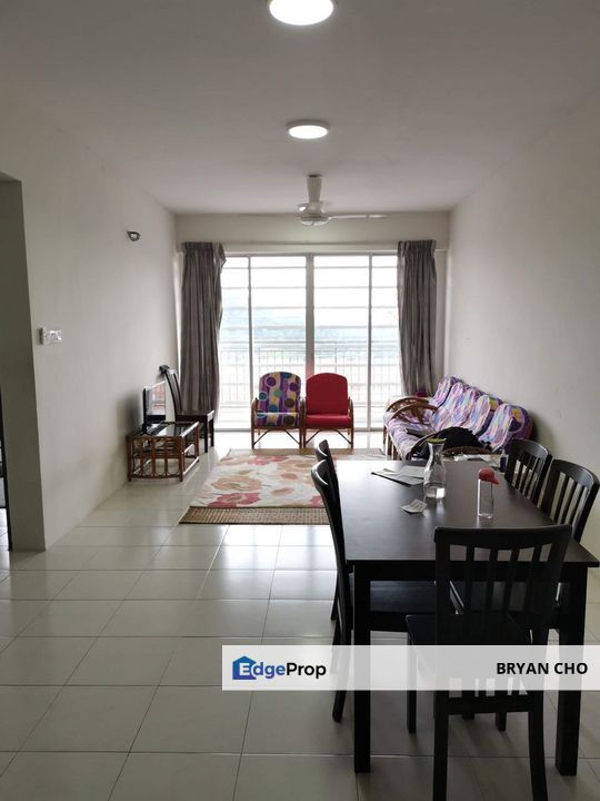 Hijauan Heights,kajang,selangor for rent ( RENT ) Hijauan Heights residence  , 1188 sf , partially furnished, Selangor, Kajang