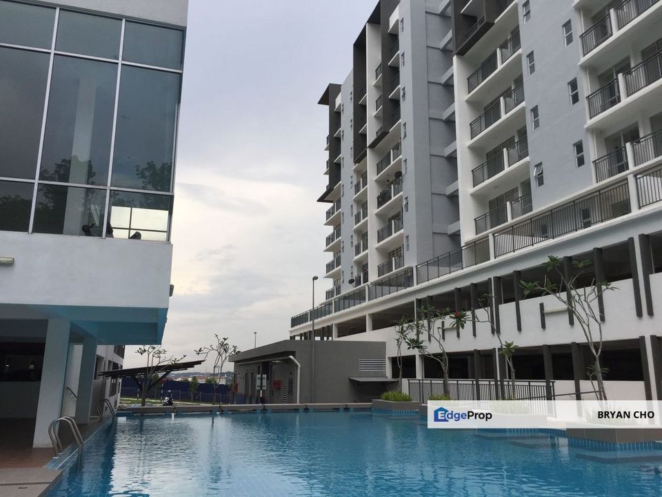 Hijauan Heights,kajang,selangor for rent ( RENT ) Hijauan Heights residence  , 1188 sf , partially furnished, Selangor, Kajang