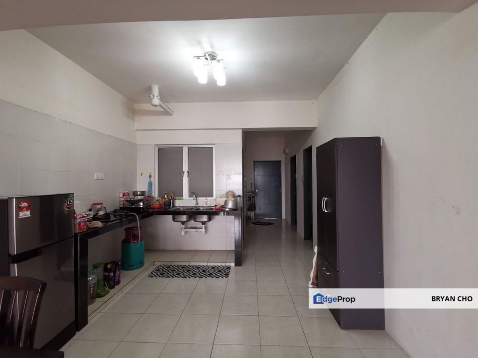 Hijauan Heights,kajang,selangor for rent ( RENT ) Hijauan Heights residence  , 1188 sf , partially furnished, Selangor, Kajang