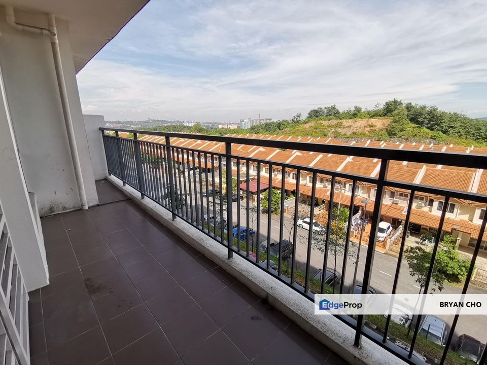 Hijauan Heights,kajang,selangor for rent ( RENT ) Hijauan Heights residence  , 1188 sf , partially furnished, Selangor, Kajang