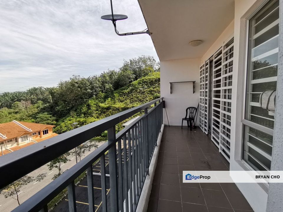 Hijauan Heights,kajang,selangor for rent ( RENT ) Hijauan Heights residence  , 1188 sf , partially furnished, Selangor, Kajang