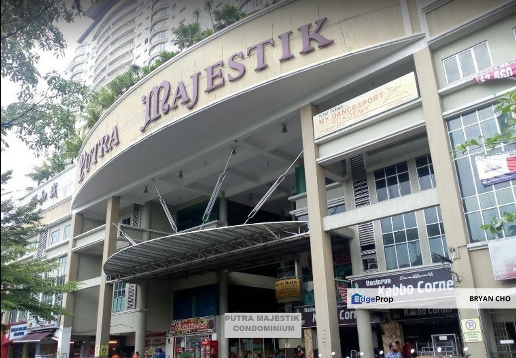 Putra Majestik jalan ipoh kuala lumpur for sale 100% Loan Low deposit 1020 sf KLCC view, Kuala Lumpur, Jalan Ipoh