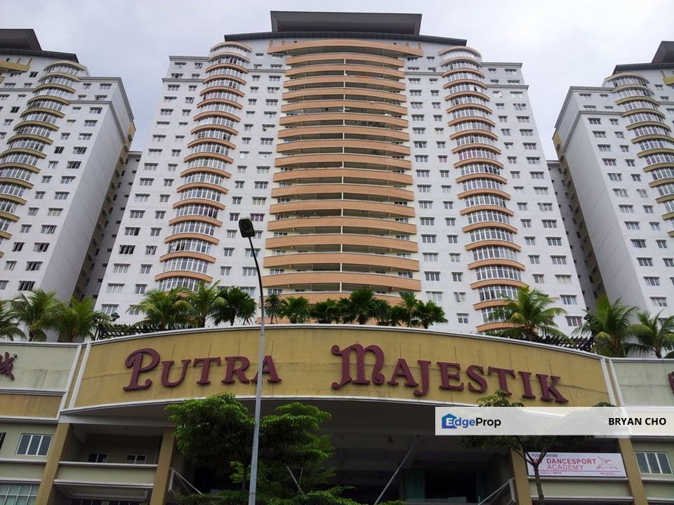 Putra Majestik jalan ipoh kuala lumpur for sale 100% Loan Low deposit 1020 sf KLCC view, Kuala Lumpur, Jalan Ipoh