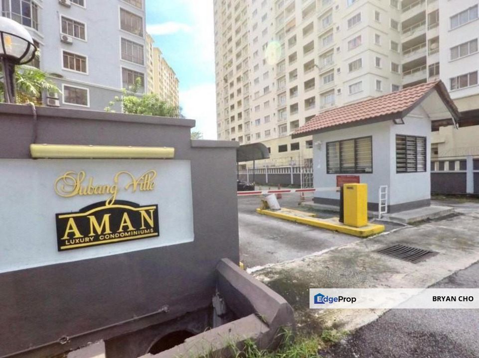 Subang ville aman luxury condominiums , bandar sunway ,selangor for sale Subang ville Aman Luxury Condo | 1100 sf | non Bumi | Bandar sunway, Selangor, Bandar Sunway