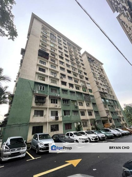 Desa Sri puteri, desa petaling , kuala lumpur for rent( For Rent )  Desa sri puteri flat | level 2 | RM 1000 | 603 sf | KL, Kuala Lumpur, Desa Petaling