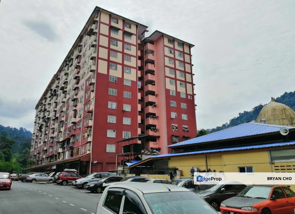 Desa Lembah permai , Ampang , Selangor for sale (100%Loan | Low depo) Flat Desa lembah permai | Non Bumi | Ampang, Selangor, Ampang