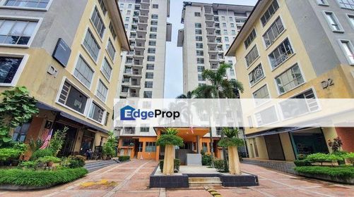 Ritze Perdana1 [Non-studio Unit] (1 bedroom Unit),  634sqft, Biggest Unit , Swimming Pool View, Well Maintained Unit, Selangor, Damansara Perdana