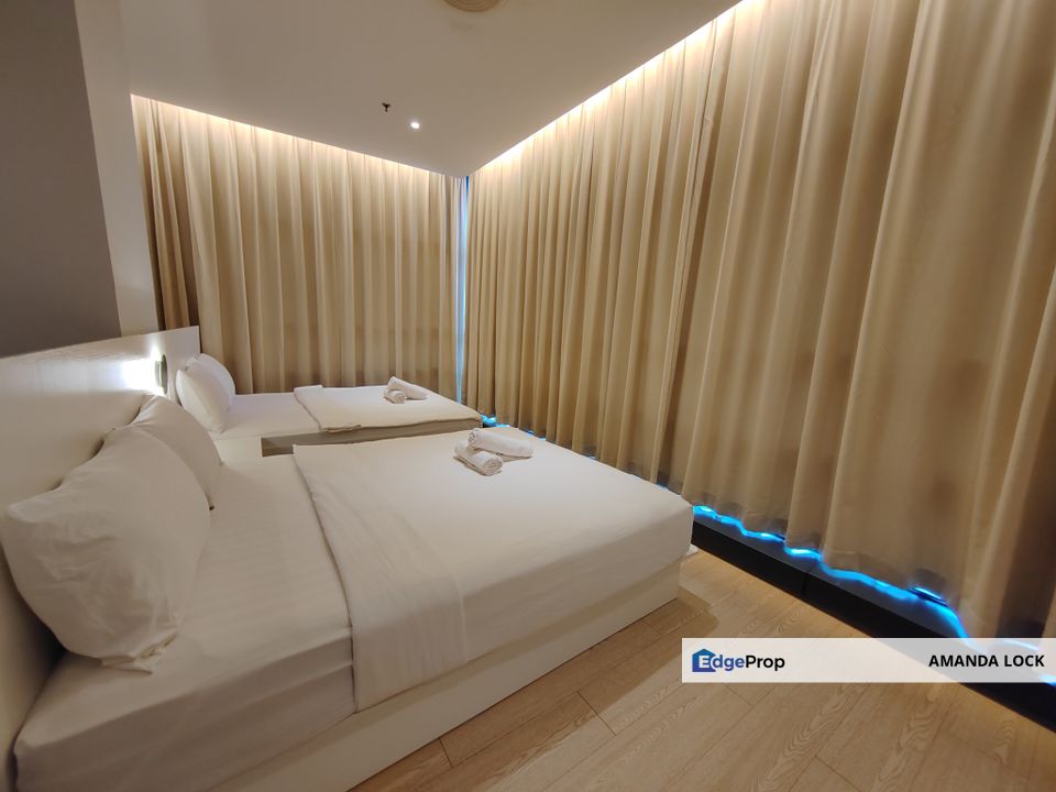 Bangsar Trade Centre Bangsar Soho Fully Furnished Studio  for Rent, Kuala Lumpur, Bangsar