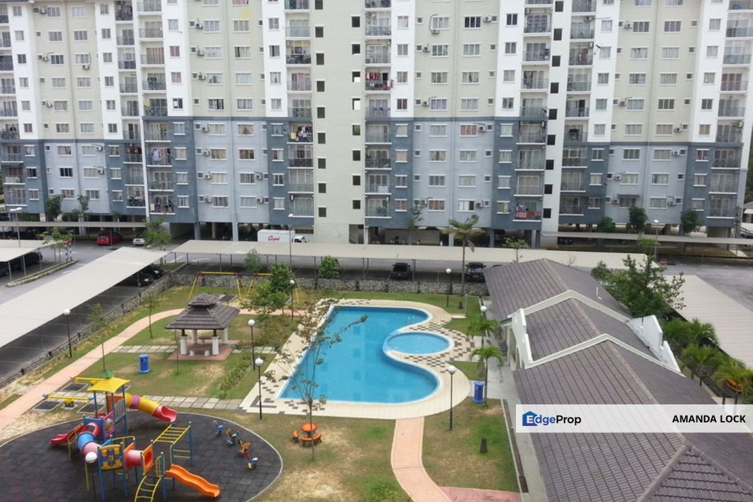 Casa Riana Apartment at Puncak Jalil Bukit Jalil Seri Kembangan, Selangor, Puncak Jalil