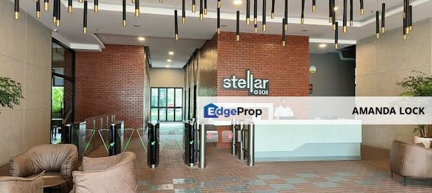 Fully furnished office at Stellar Suites Bandar Puteri Puchong, Selangor, Puchong
