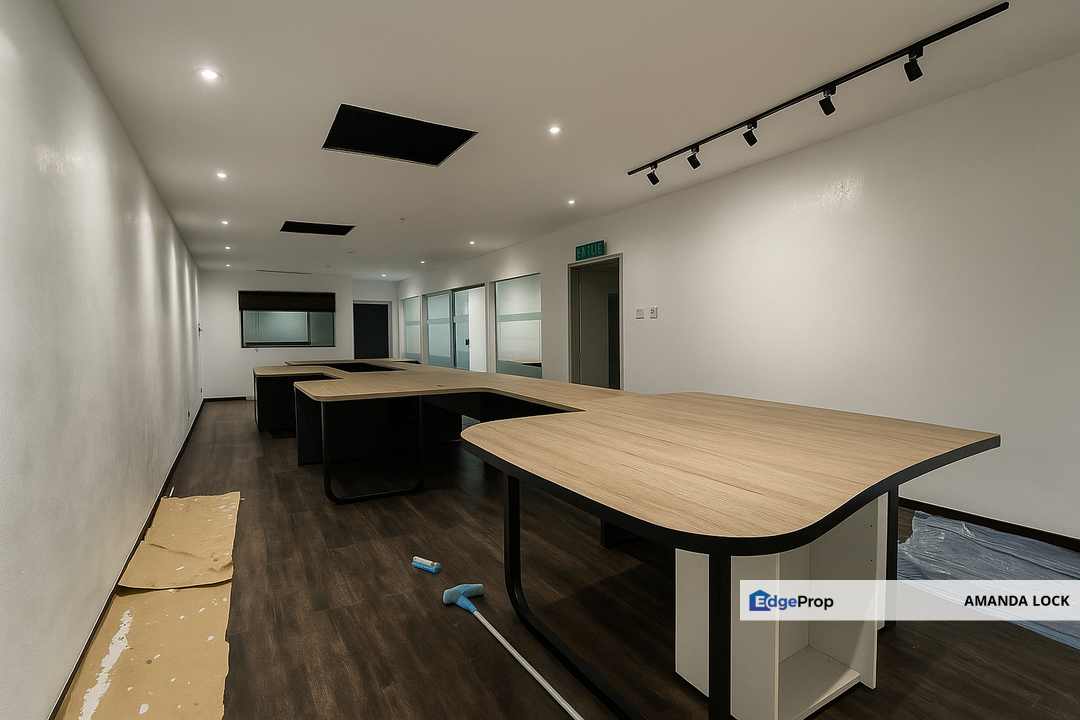 Fully furnished office at Stellar Suites Bandar Puteri Puchong, Selangor, Puchong