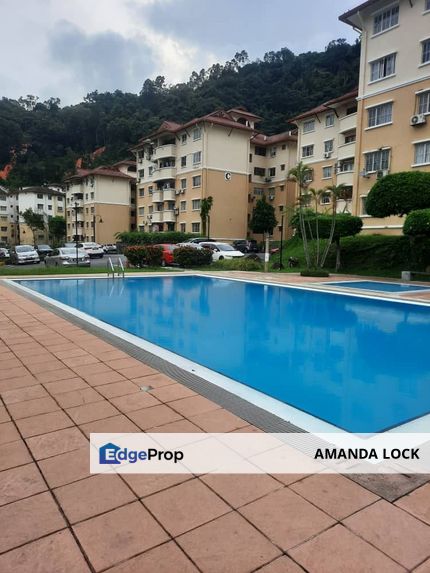 D'Palma 1st floor partly furnished at Taman Wawasan  Puchong Jaya , Selangor, Puchong