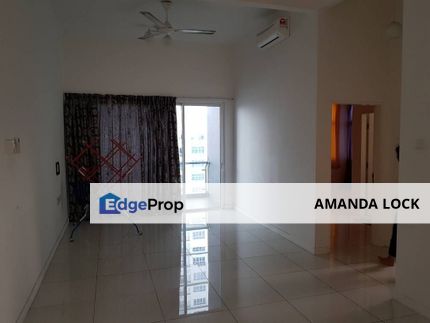 Partly funished 2 rooms unit at Skypod Puchong Jaya for rent, Selangor, Puchong