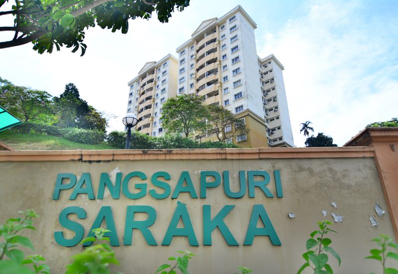 Saraka Apartment