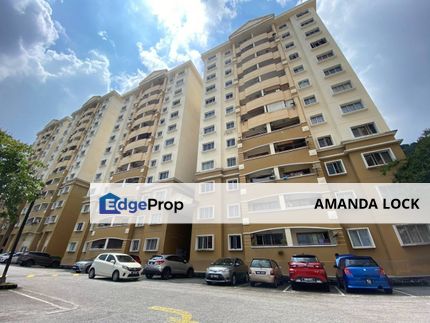 Saraka Apartment at top floor Taman Wawasan Puchong for sale, Selangor, Puchong