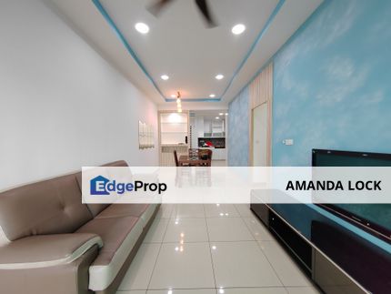 Puchong Skyvilla D'island Condo for Rent Semi Fully Furnished , Selangor, Puchong