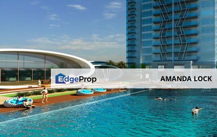 Kuala Lumpur Kuchai Lama Arte Condominium for sale Private Life Partially Furnished Corner Unit, Kuala Lumpur, Kuchai Lama