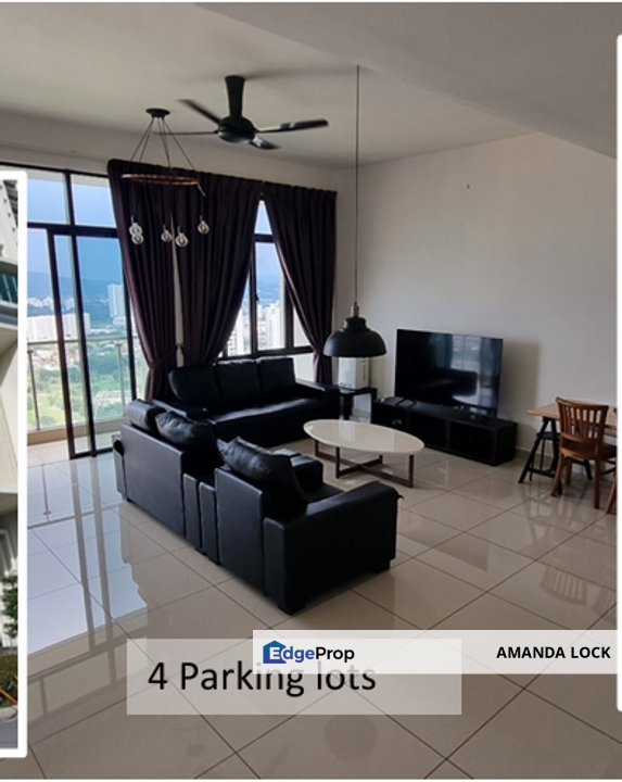 The Park dual key condo unit at The Park Bukit Jalil Pavillion, Kuala Lumpur, Bukit Jalil