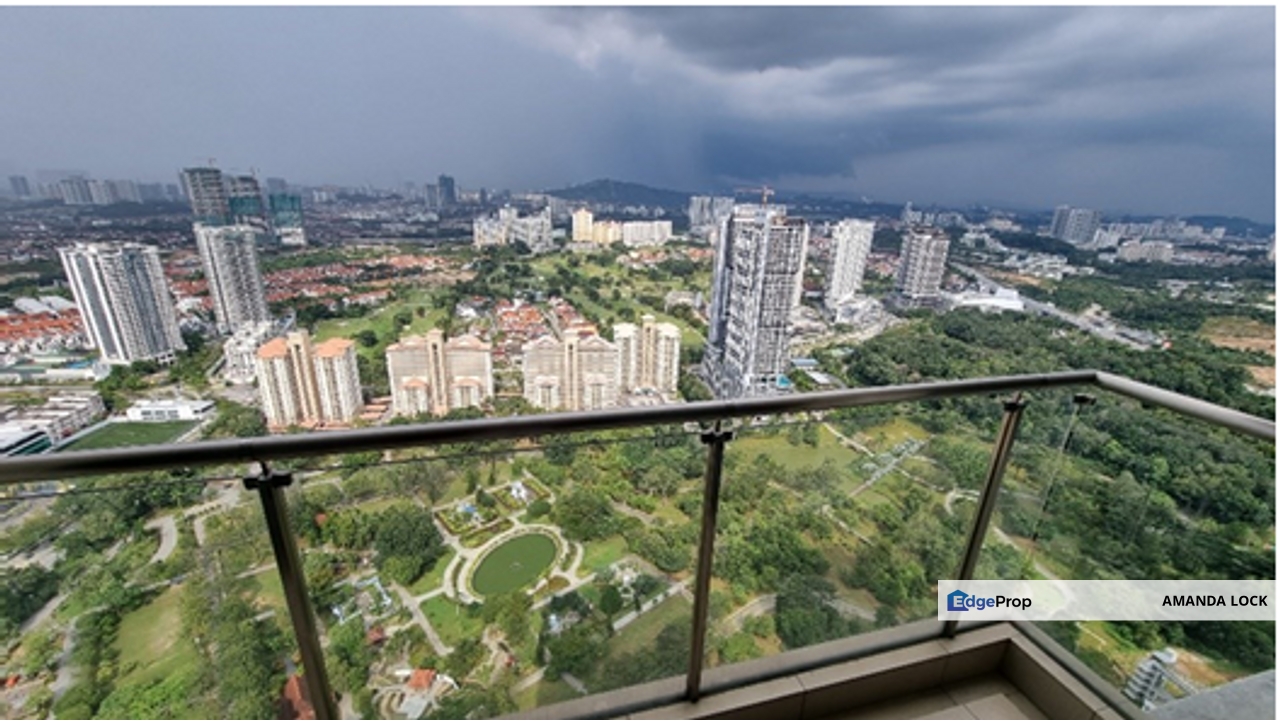 The Park dual key condo unit at The Park Bukit Jalil Pavillion, Kuala Lumpur, Bukit Jalil