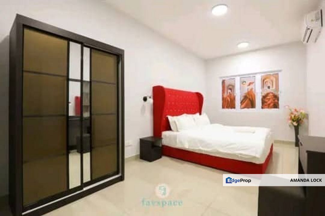 Fully furnished unit at Koi Prima Taman Mas Puchong, Selangor, Puchong