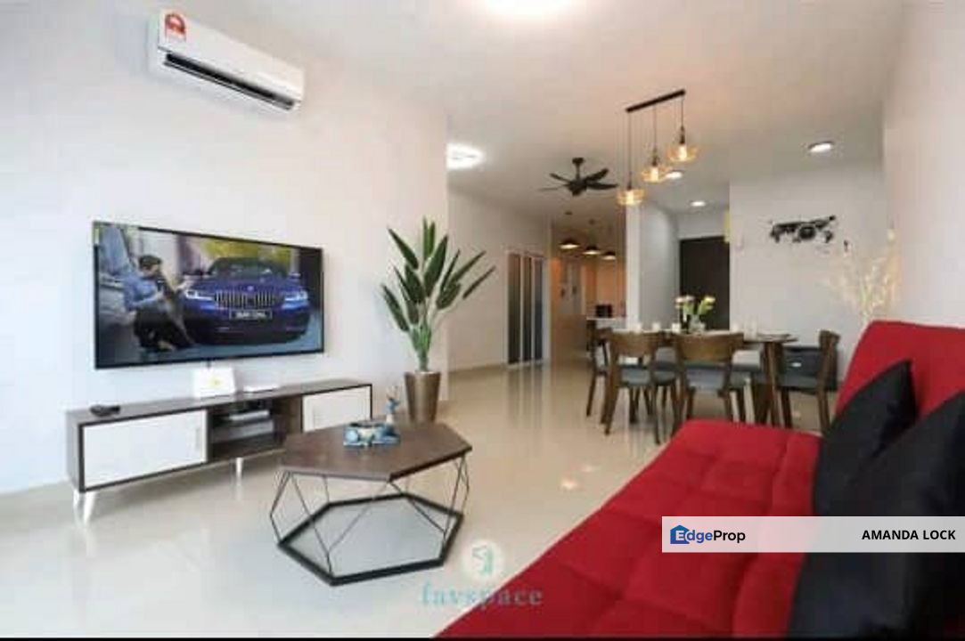 Fully furnished unit at Koi Prima Taman Mas Puchong, Selangor, Puchong