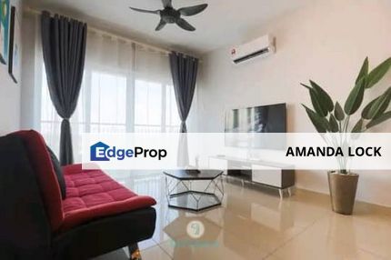 Fully furnished unit at Koi Prima Taman Mas Puchong, Selangor, Puchong