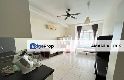 Neo Damansara Damansara Perdana Petaling Jaya Selangor Studio unit for Sale Fully Furnished with Car Park, Selangor, Damansara Perdana