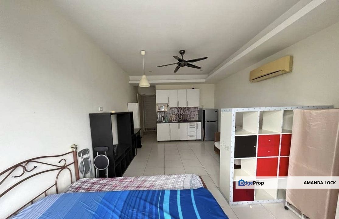 Neo Damansara Damansara Perdana Petaling Jaya Selangor Studio unit for Sale Fully Furnished with Car Park, Selangor, Damansara Perdana