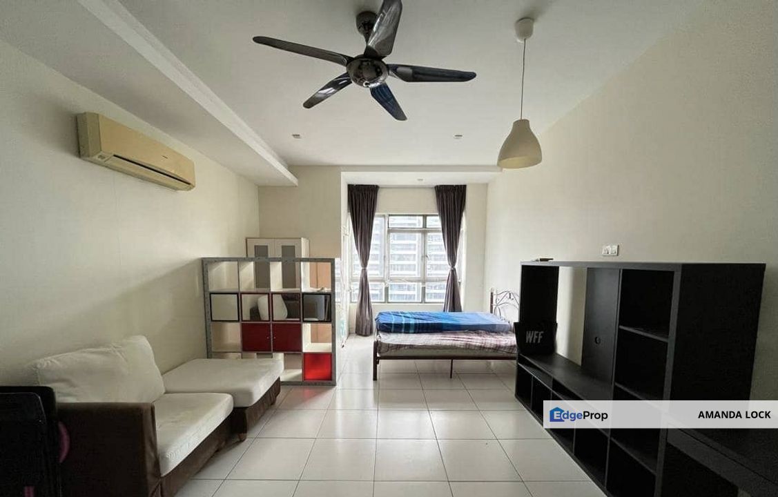 Neo Damansara Damansara Perdana Petaling Jaya Selangor Studio unit for Sale Fully Furnished with Car Park, Selangor, Damansara Perdana