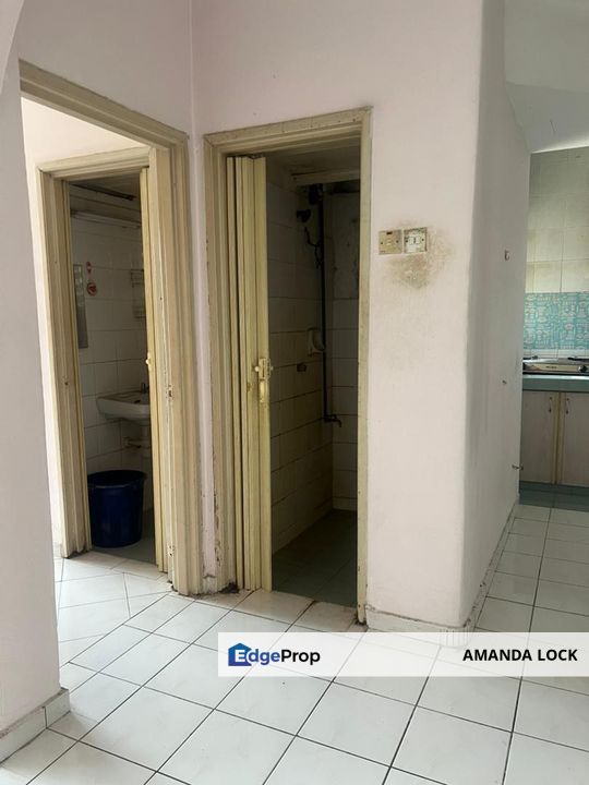 Pangsapuri Orkid Seri Kembangan Bukit Serdang For Sale Basic Unit , Selangor, Seri Kembangan