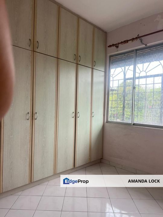 Pangsapuri Orkid Seri Kembangan Bukit Serdang For Sale Basic Unit , Selangor, Seri Kembangan