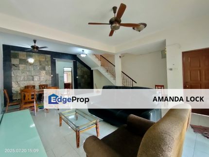 Sri Suria Kota Kemuning 2 storey 90% furnished house for rent , Selangor, Shah Alam
