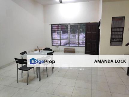 Taman Prima Tropika 2 storey house intermediate at Equine Park sale, Selangor, Seri Kembangan