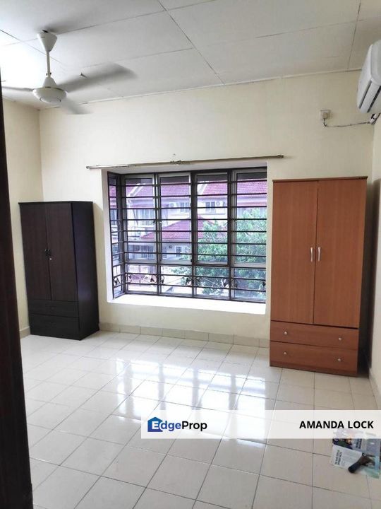 Taman Prima Tropika 2 storey house intermediate at Equine Park sale, Selangor, Seri Kembangan