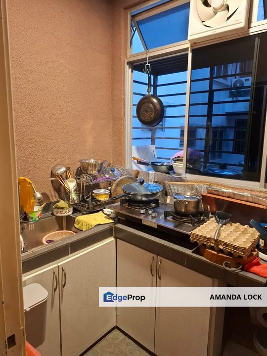 Sri Mekar Apartment 2nd floor at Jalan Tempua Bandar Puchong Jaya , Selangor, Puchong