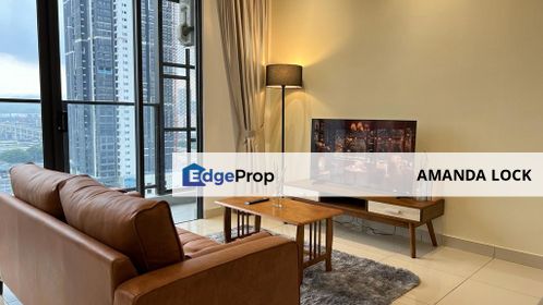 Trion @ KL Cheras Kuala Lumpur 1 bedroom for Rent Fully Furnished Renovated with ID, Kuala Lumpur, Cheras