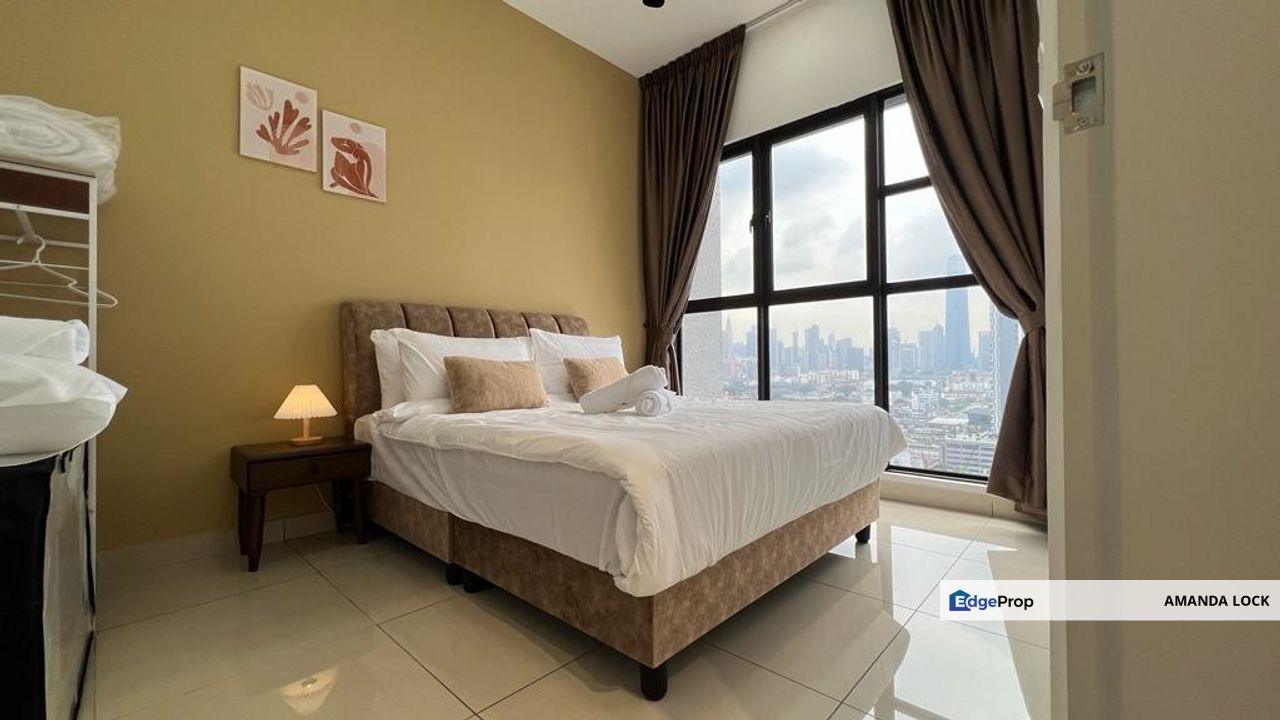 Trion @ KL Cheras Kuala Lumpur 1 bedroom for Rent Fully Furnished Renovated with ID, Kuala Lumpur, Cheras