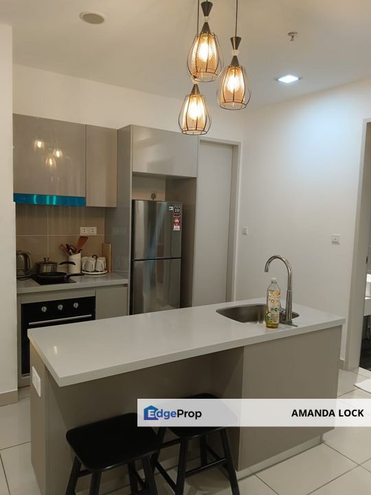 Trion @ KL Cheras Kuala Lumpur 1 bedroom for Rent Fully Furnished Renovated with ID, Kuala Lumpur, Cheras