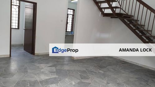 Taman Putra Perdana Puchong 2 storey Landed Terraced House for Rent Basic unit 4 room 2 bathroom, Selangor, Puchong