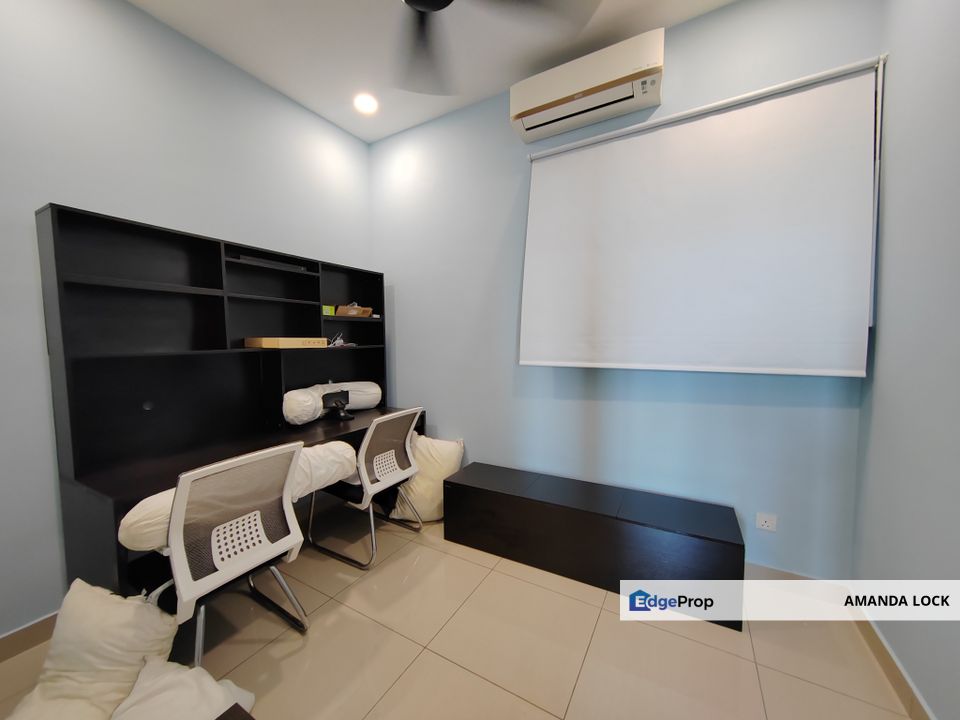 Skyvilla D Island Residence Puchong Skyvilla D'island Condominium For Sale Fully Furnished Good Condition, Selangor, Puchong