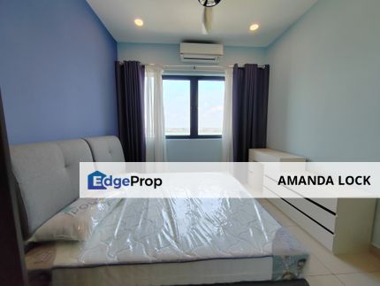 Skyvilla D Island Residence Puchong Skyvilla D'island Condominium For Sale Fully Furnished Good Condition, Selangor, Puchong