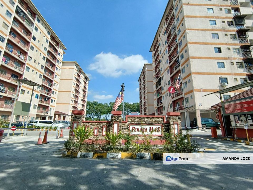 Penaga Mas apartment at Taman Mas Puchng basic unit for rent, Selangor, Puchong