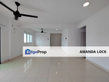 Villa Makmur Dutamas Condominium for Sale Partly Furnished Corner Lot, Kuala Lumpur, Dutamas