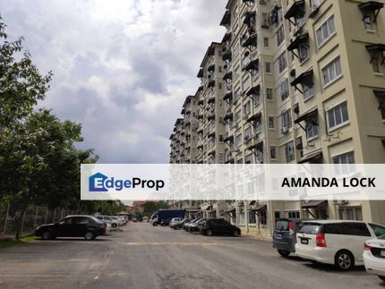 Baiduri Court Apartment, Bandar Bukit Puchong 2 Puchong South LDP for rent top floor, Selangor, Puchong