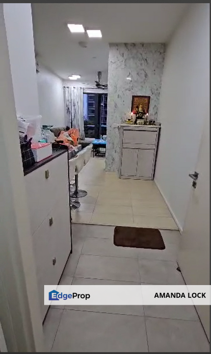 Ohako Residence Jalan Pipit Bandar Puchong Jaya for sales Renovated and partly furnished, Selangor, Puchong