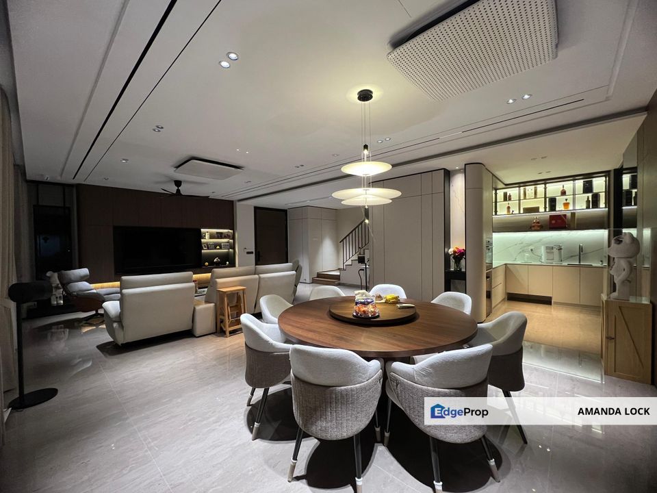 Twentyfive.7 Kota Kemuning Semi Detached Double Storey house for Sale Fully Furnished Fully Renovated, Selangor, Kota Kemuning