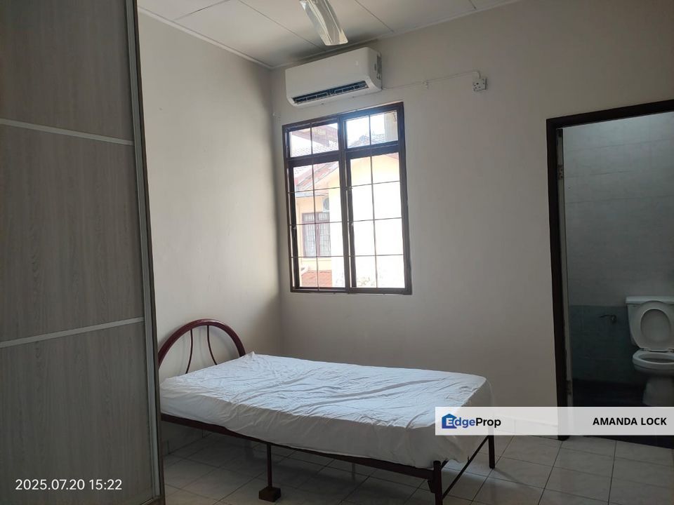 Bukit Rimau Shah Alam Terraced House Double Storey for Rent Semi Fully Furnished Ready Move In, Selangor, Shah Alam