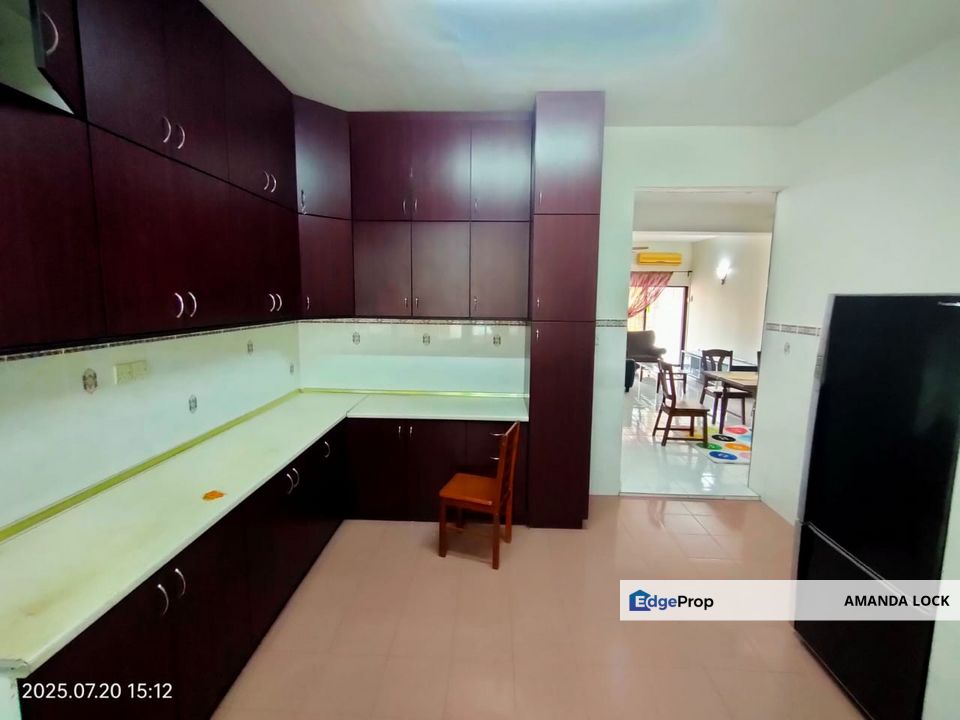 Bukit Rimau Shah Alam Terraced House Double Storey for Rent Semi Fully Furnished Ready Move In, Selangor, Shah Alam