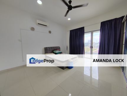 D'island Residence Puchong Double Storey Terraced House For Sale Basic Unit With Air Condo, Selangor, Puchong